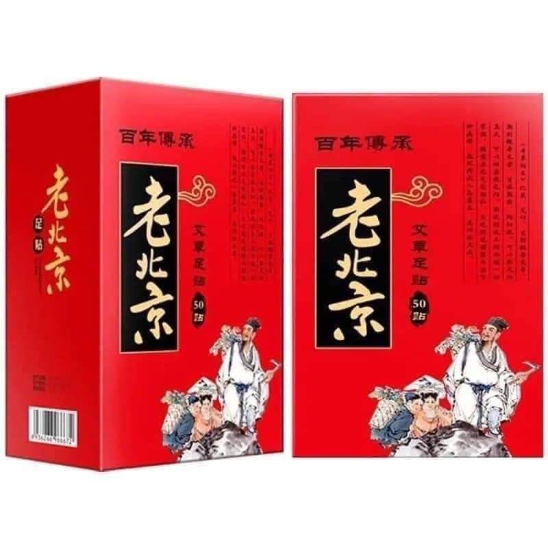 MIẾNG DÁN CHÂN NGẢI CỨU THẢI ĐỘC 